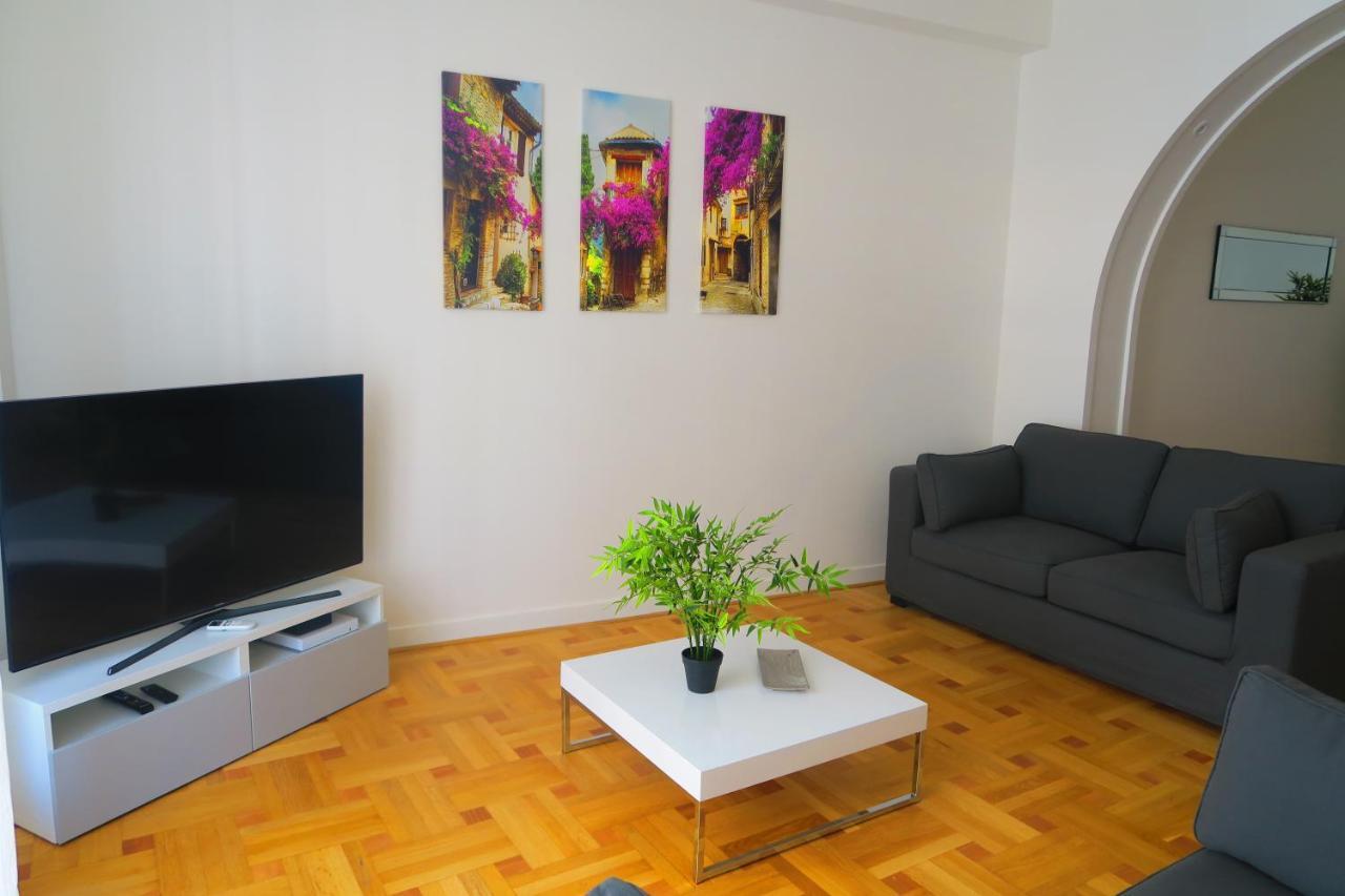 Carre D'Or Appt 4 Pieces Moderne Et Spacieux Nice Dış mekan fotoğraf