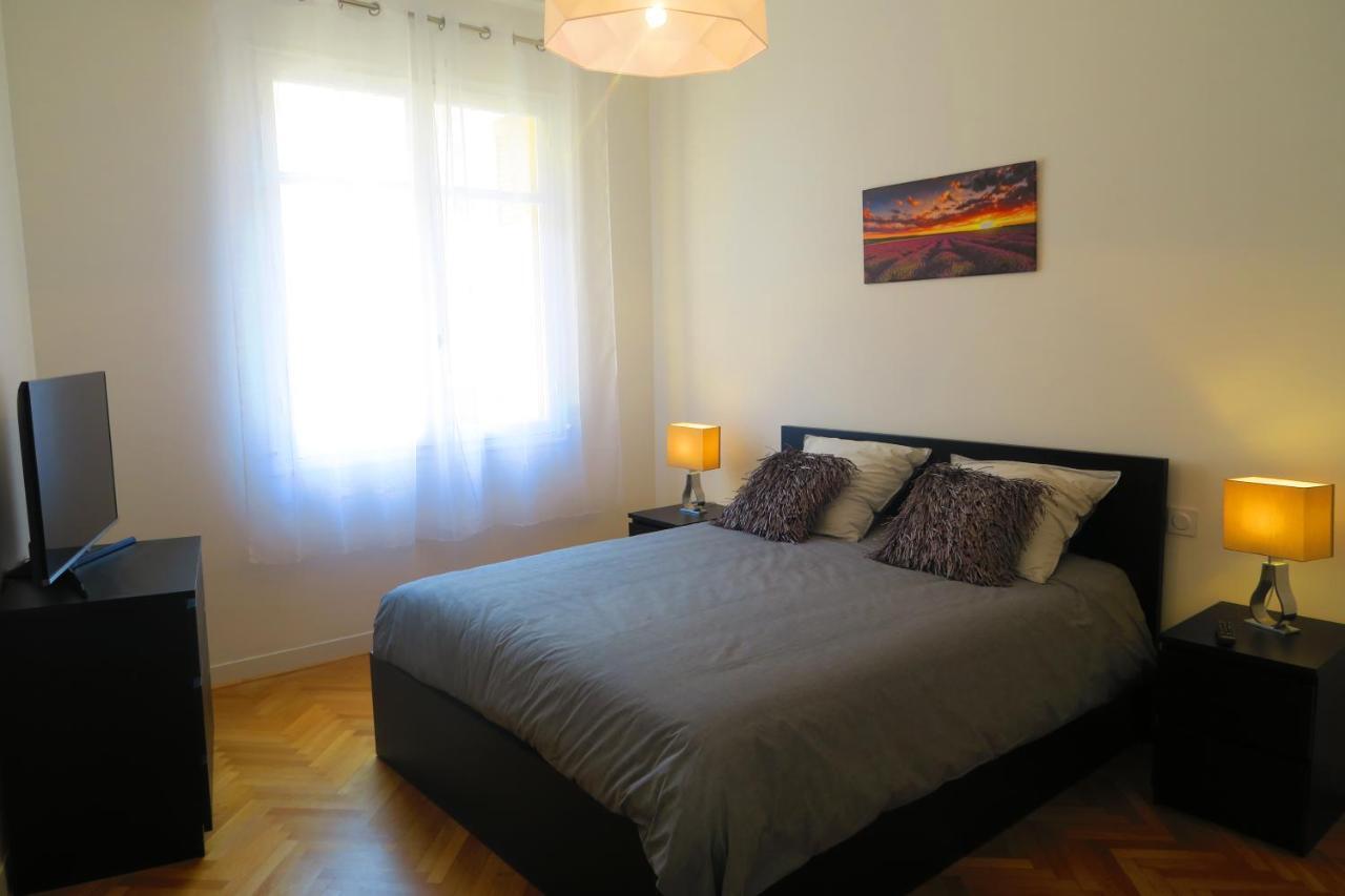 Carre D'Or Appt 4 Pieces Moderne Et Spacieux Nice Dış mekan fotoğraf