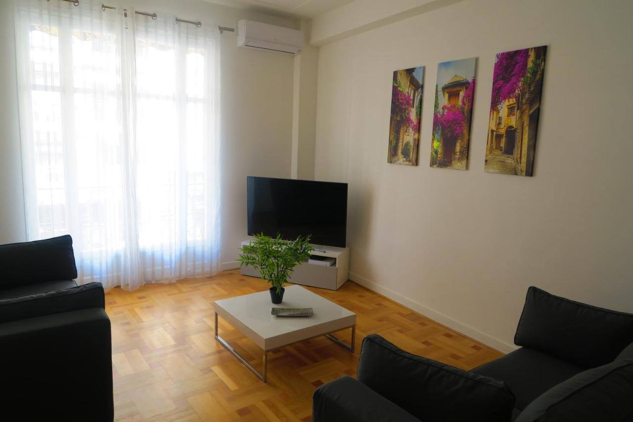Carre D'Or Appt 4 Pieces Moderne Et Spacieux Nice Dış mekan fotoğraf